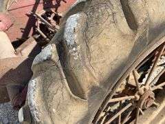 Ground drive manure spreader