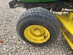 John Deere X590 riding mower