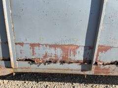 2011 Homemade 20' gooseneck stock trailer