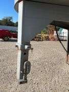 2011 Homemade 20' gooseneck stock trailer