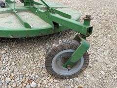 Frontier RC2072 6' 3-point brush hog, from the estate of Dr. Ken Buchmann