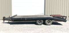 1987 Belshe 17' flatbed trailer