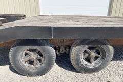 1987 Belshe 17' flatbed trailer