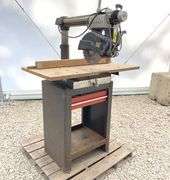 Craftsman radial arm saw on stand