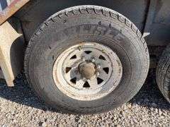 2011 Homemade 20' gooseneck stock trailer