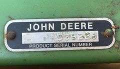 John Deere 213 13' grain head