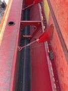 Brillion SST-961 8' pull type seeder w/ transport wheels, from the estate of Dr. Ken Buchmann