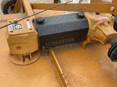 Woods DS96 8' 3-pt. brush hog, from the estate of Dr. Ken Buchmann