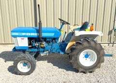 Ford 1510 tractor