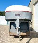 2011 Homemade 20' gooseneck stock trailer