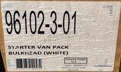 Unused Weather Guard bulkhead wall for cargo van