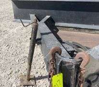 1987 Belshe 17' flatbed trailer