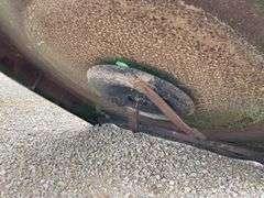 Frontier RC2072 6' 3-point brush hog, from the estate of Dr. Ken Buchmann