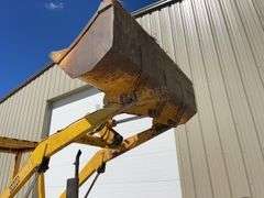 Case 480B backhoe loader