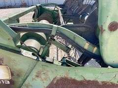 John Deere 213 13' grain head