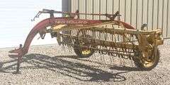 New Holland 256 side delivery hay rake