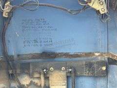 New Holland TC45DA 4x4 tractor w/ loader