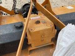 Woods DS96 8' 3-pt. brush hog, from the estate of Dr. Ken Buchmann