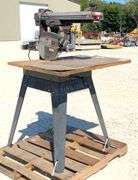 Craftsman 10" radial arm saw on stand