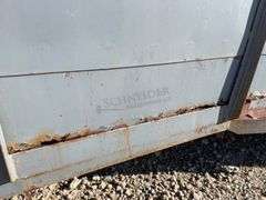 2011 Homemade 20' gooseneck stock trailer