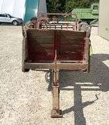 Ground drive manure spreader