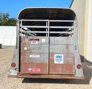 2011 Homemade 20' gooseneck stock trailer