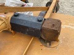 Woods DS96 8' 3-pt. brush hog, from the estate of Dr. Ken Buchmann