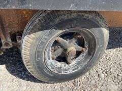 1987 Belshe 17' flatbed trailer