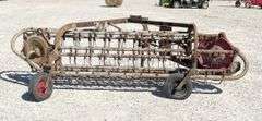 Ferguson 3-pt. PTO drive side delivery hay rake