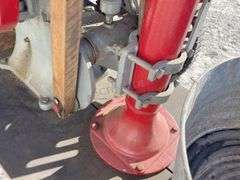 Monitor 1 1/4 hp stationary engine w/ water pump & cart