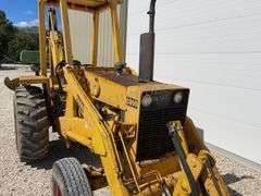 Case 480B backhoe loader