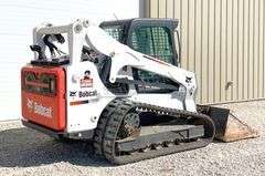2016 Bobcat T750 skid steer loader