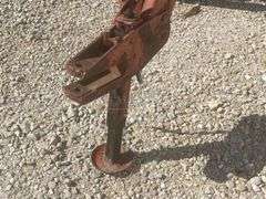 New Holland 256 side delivery hay rake