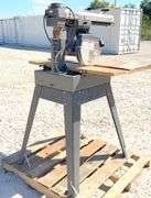 Craftsman 10" radial arm saw on stand