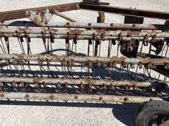 Ferguson 3-pt. PTO drive side delivery hay rake