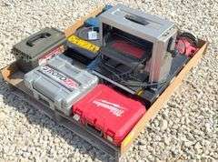 Group of corded electric tools