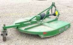 Frontier RC2072 6' 3-point brush hog, from the estate of Dr. Ken Buchmann