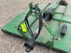 Frontier RC2072 6' 3-point brush hog, from the estate of Dr. Ken Buchmann