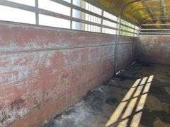 2011 Homemade 20' gooseneck stock trailer