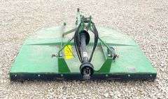 Frontier RC2072 6' 3-point brush hog, from the estate of Dr. Ken Buchmann