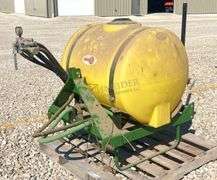 Cimarron 110 gallon 3-pt. sprayer, from the estate of Dr. Ken Buchmann