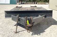 1987 Belshe 17' flatbed trailer