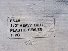 Unused banding cart w/ accessories