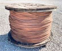 Large spool of HD 3/4" diameter rope