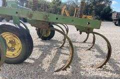 John Deere 10' pull type chisel plow, from the estate of Dr. Ken Buchmann