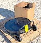 Unused banding cart w/ accessories