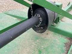 Frontier RC2072 6' 3-point brush hog, from the estate of Dr. Ken Buchmann