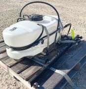 Polaris 15 gallon electric sprayer, from the estate of Dr. Ken Buchmann ...