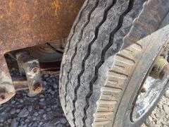 1987 Belshe 17' flatbed trailer