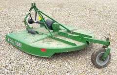 Frontier RC2072 6' 3-point brush hog, from the estate of Dr. Ken Buchmann